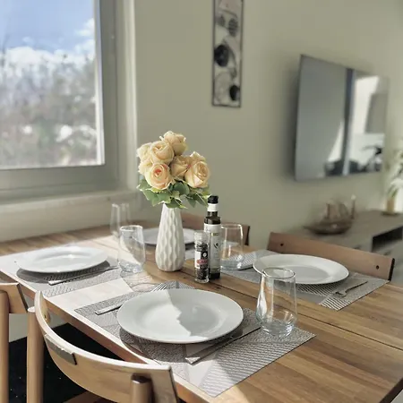 Mythical Blue Apartament