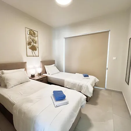 Apartment Mythical Blue