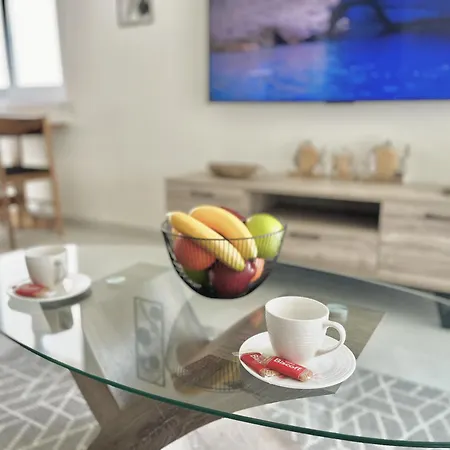 Mythical Blue Apartman