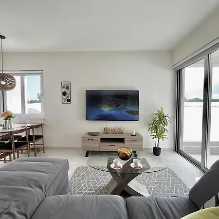 Mythical Blue Apartment