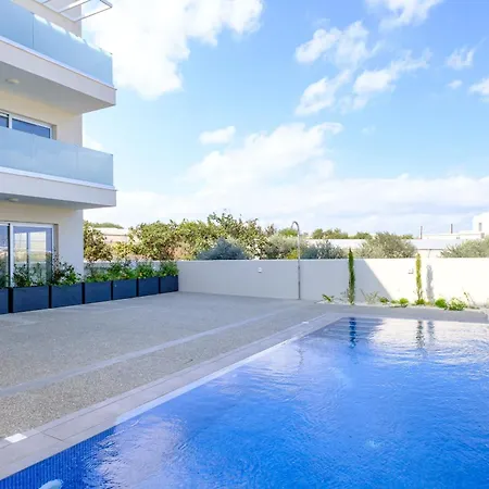 Apartment Mythical Blue Protaras