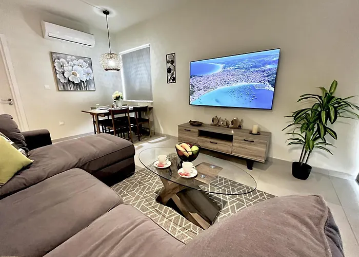 Mythical Blue Apartament Protaras