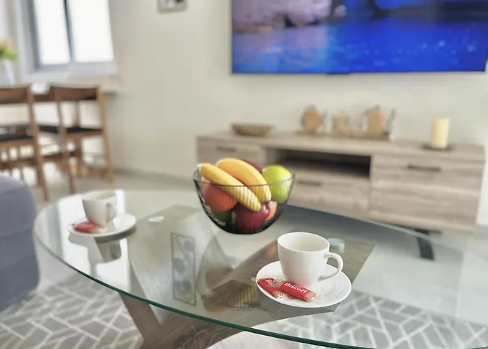 Mythical Blue Apartament