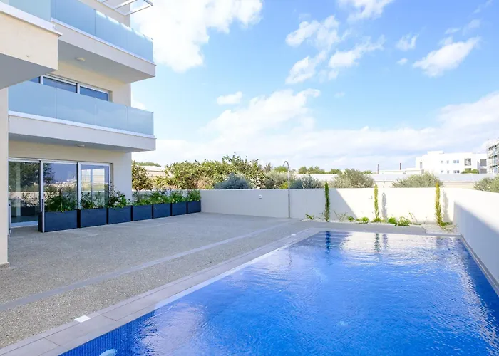 Apartmán Mythical Blue Protaras